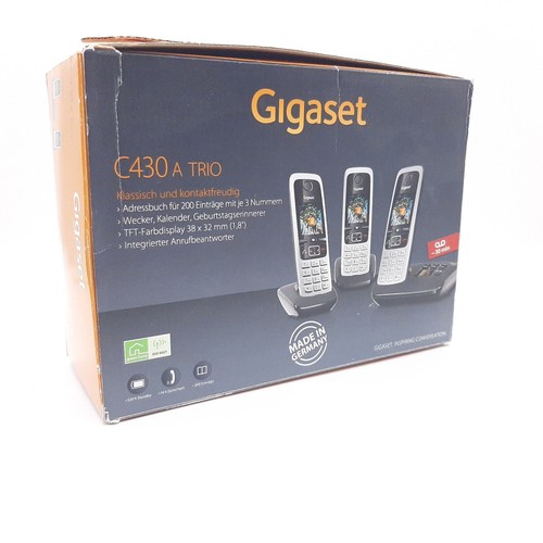 Gigaset c430a trio analog - gigaset,