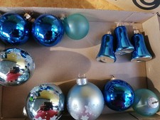 Weihnachtsbaumkugeln / Tannenbaum Schmuck /Kugeln /Weihnachtsdeko 11 Teile