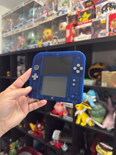 Nintendo 2ds transparent - nintendo,