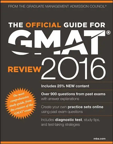 The official guide for gmat - the,