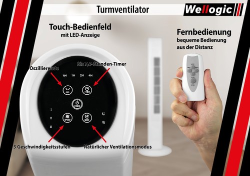 Wellogic turmventilator - wellogic,