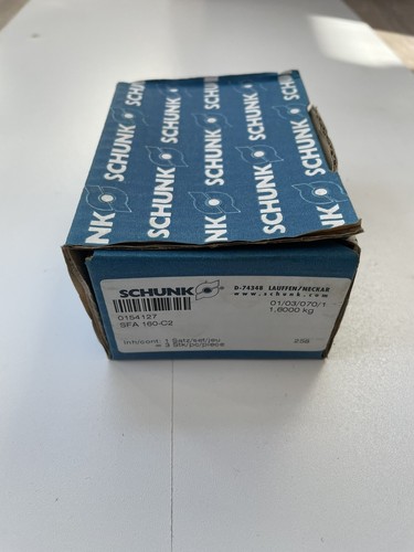 Schunk sfa 160 backen - schunk,, ,