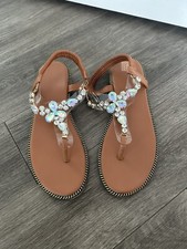 Strass Pantoletten Slipper