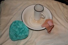 Emailleschale und Litermaaß