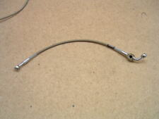 Harley Russell Stahlflex Bremse Bremsleitung Brake Pipe Line ca. 43 cm (#2161)