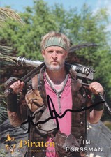 Tim FORSSMANN - dt. Schauspieler, Piraten Openair 2022, Original-Autogramm!
