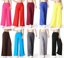 Damen palazzo hose - palazzo,