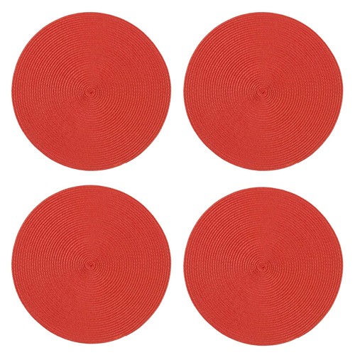 Tischset 4er set rund - rund, 35