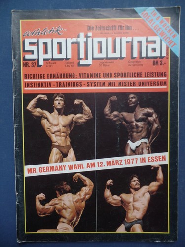 Athletik sport journal - athletik,