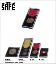 Etui-Orden-Militaria-Abzeichen-Acryl-schwarze-Einlage SAFE 8101 92x38x8 mm