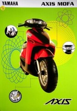 283178) Yamaha Axis Mofa Prospekt 1997