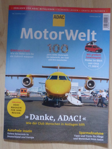 Adac motorwelt ausgabe 2 - -,