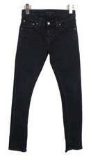 Nudie Tight Long John Black