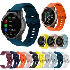 Weiches Silikon Armband Für Garmin Vivoactive 5 4 4S 3 Vivomove 3 Venu 3 3S 2 2S