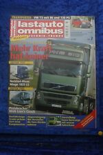 Lastauto Omnibus 7 /03 VW T5 Volvo FH 16 Mercedes Atego Iveco Eurocargo MAN