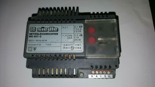 Siedle 407 0 - ng, 407-0