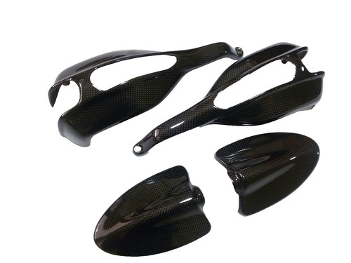 Komplettes handschutzset - komplettes,