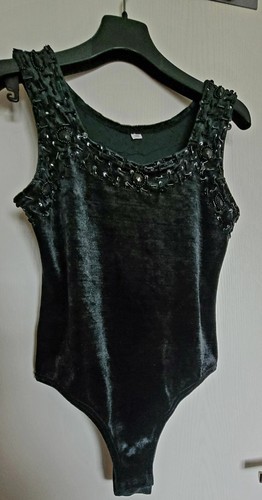 Pik ass body vintage - ass, schwarz