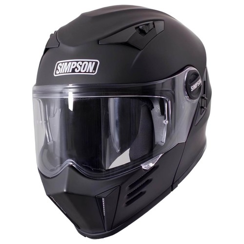 Simpson darksome klapphelm - darksome,