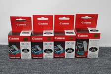 4x Canon BC-10 / BCI-10 Black
