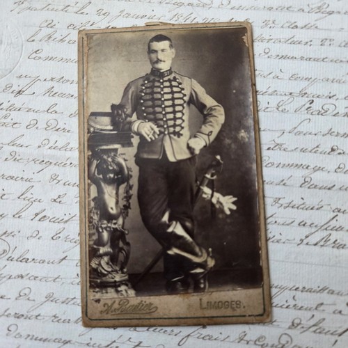 Foto cdv militär - militär, 21