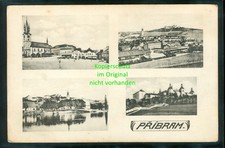 AK PRIBRAM Czech - Mehrbildkarte - ca. 1920 - AM65