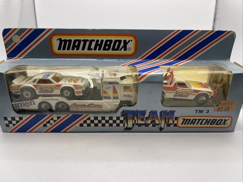 Matchbox team tm3 convoy - team,