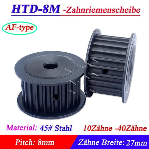 Htd 40zähne - htd-8m, 10-40zähne