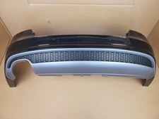 Original Audi A5 8T Coupe Cabrio S-Line Facelift Heck Stoßstange hinten LY9T