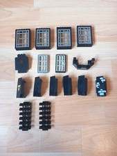 Lego Burgwände, Treppen