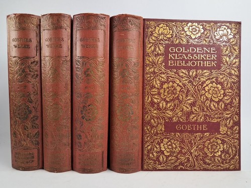 Buch goethes werke 10 teile - buch:,