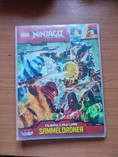 Ninjago Karten Serie 2 184 Stück 6 goldene + 46 silberne + Sammelhefter + Spiel