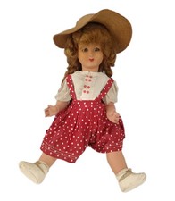 Vintage puppe 70er jahre - puppe,