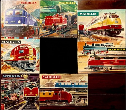 Märklin katalog 7 kataloge - märklin, /