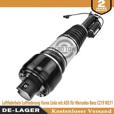 Vorne Links Luftfederbein Airmatic für Mercedes W211 S211 C219 RWD A2113205513