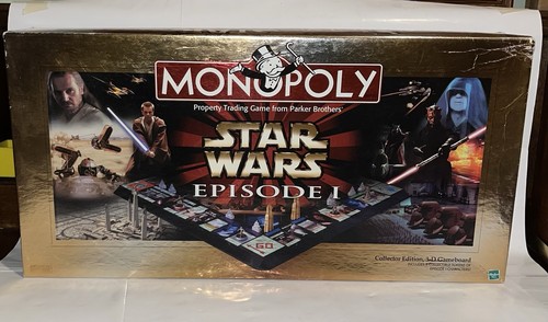 Star wars episode - episode, monopoly