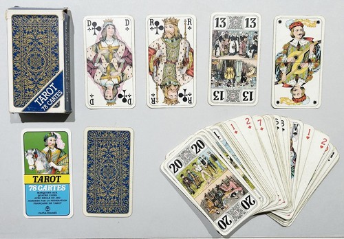 Jeu tarot carta mundi - jeu,