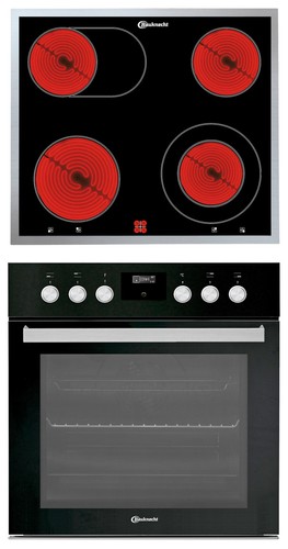 Bauknecht heko black - black, p