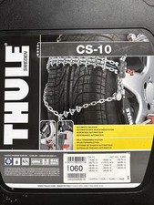 Original Schneeketten Thule CS-10 Kettengruppe 060 komplett Neu !
