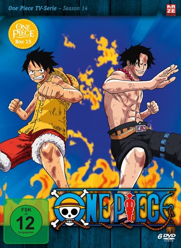 One piece die serie 14 - piece, tv-serie