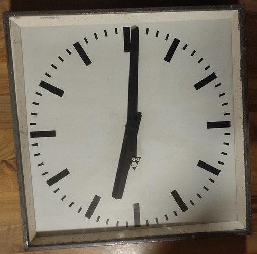 Pragotron nebenuhr bahnhofsuhr - nebenuhr,