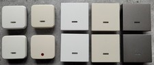 Busch-Jaeger 6543 verschiedene Bedienteile, Tastfläche, Wippe für Dimmer uvm.