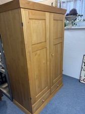 Tv Schrank, Holzschrank Massiv Erle Geölt