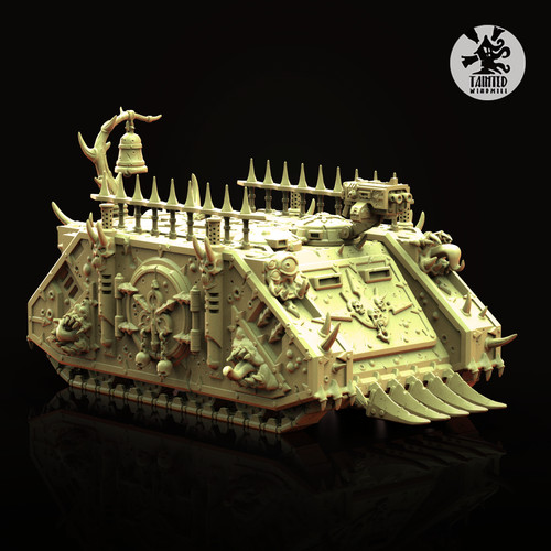 Bubotic transport rhino - bubotic,