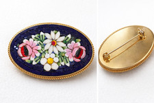 Wunderschöne ovale Vintage