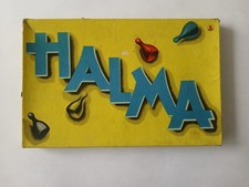 Halma Spiel Alt Vintage Retro