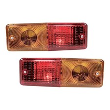 Rückleuchten Set 3 Funktionen