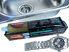 Chromglanz Edel Stahl Politur