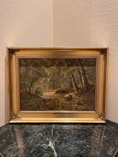 Öl auf Leinwand –