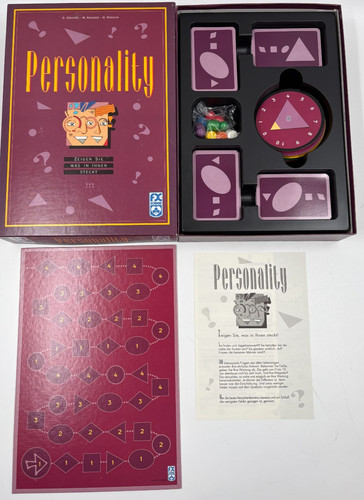 Personality brettspiel - personality,